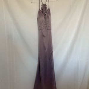 Used once for wedding beautiful lavender gown!